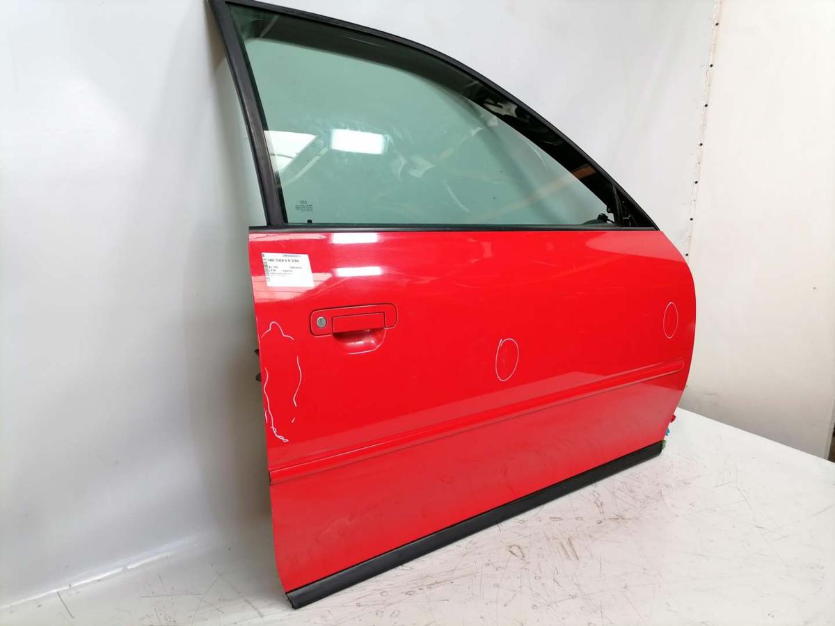 Audi A3 8L original T&uuml;r vorn rechts LY3H Laserrot 3-T&uuml;rer Bj.1997